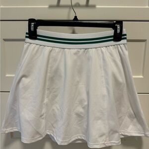 Tommy Bahama White Tennis Skirt With Shorts, Size XS